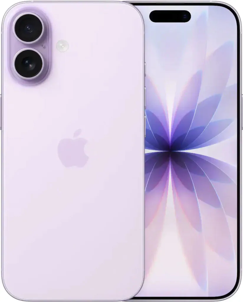 Apple iPhone 17 – eSIM A3258 – XFINITY MOBILE – 256GB Lavender – Excellent