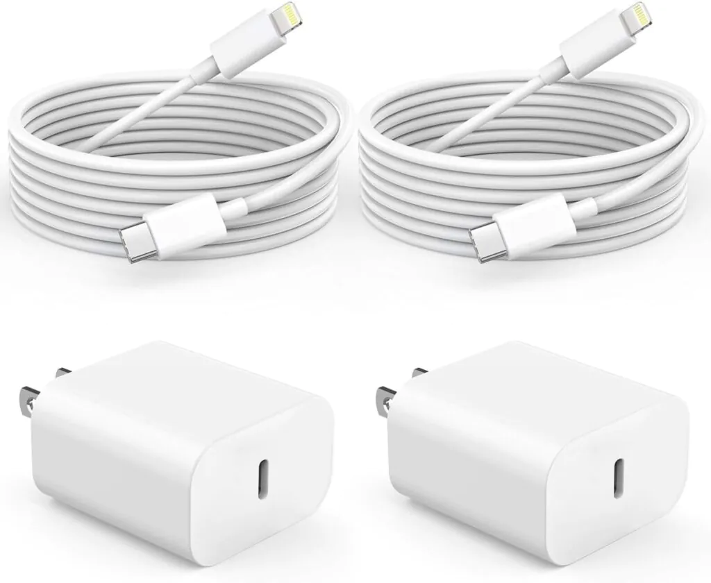 2 Original Carga Rapida USB-C De 20W Cargador Para Iphone 12 11 14 13 Pro Max XS