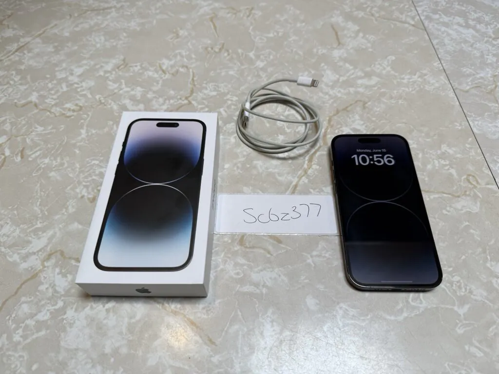 Apple iPhone 14 Pro Unlocked, 128GB, Space Black