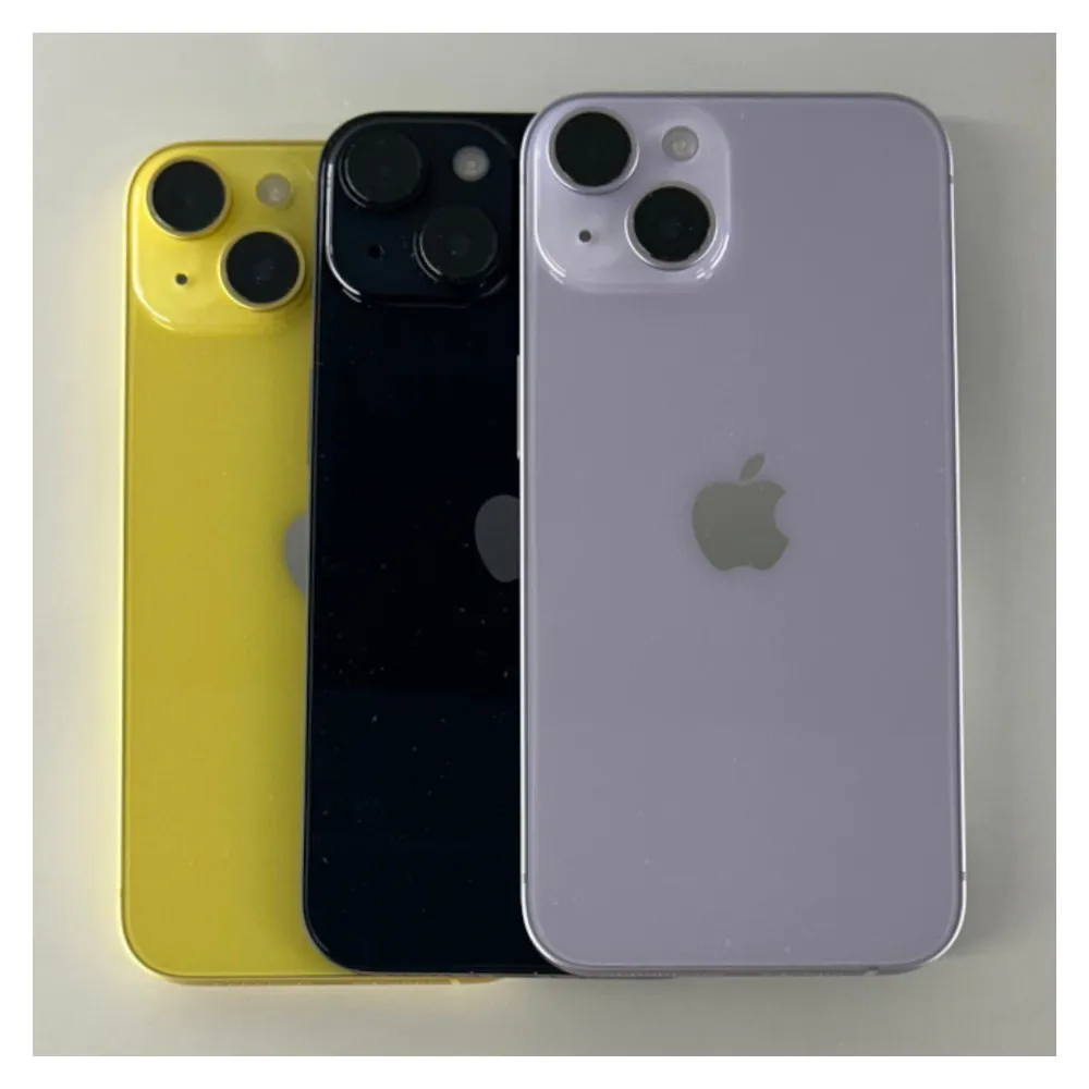 Apple iPhone 14 Mint Unlocked SmartPhone – 512GB 256GB 128GB Purple/Yellow