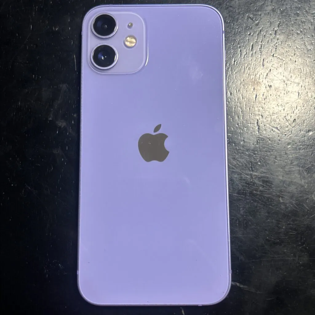 Apple iPhone 12 Mini 64 GB (Lavender) Unlocked Minor Scratches, Light Use