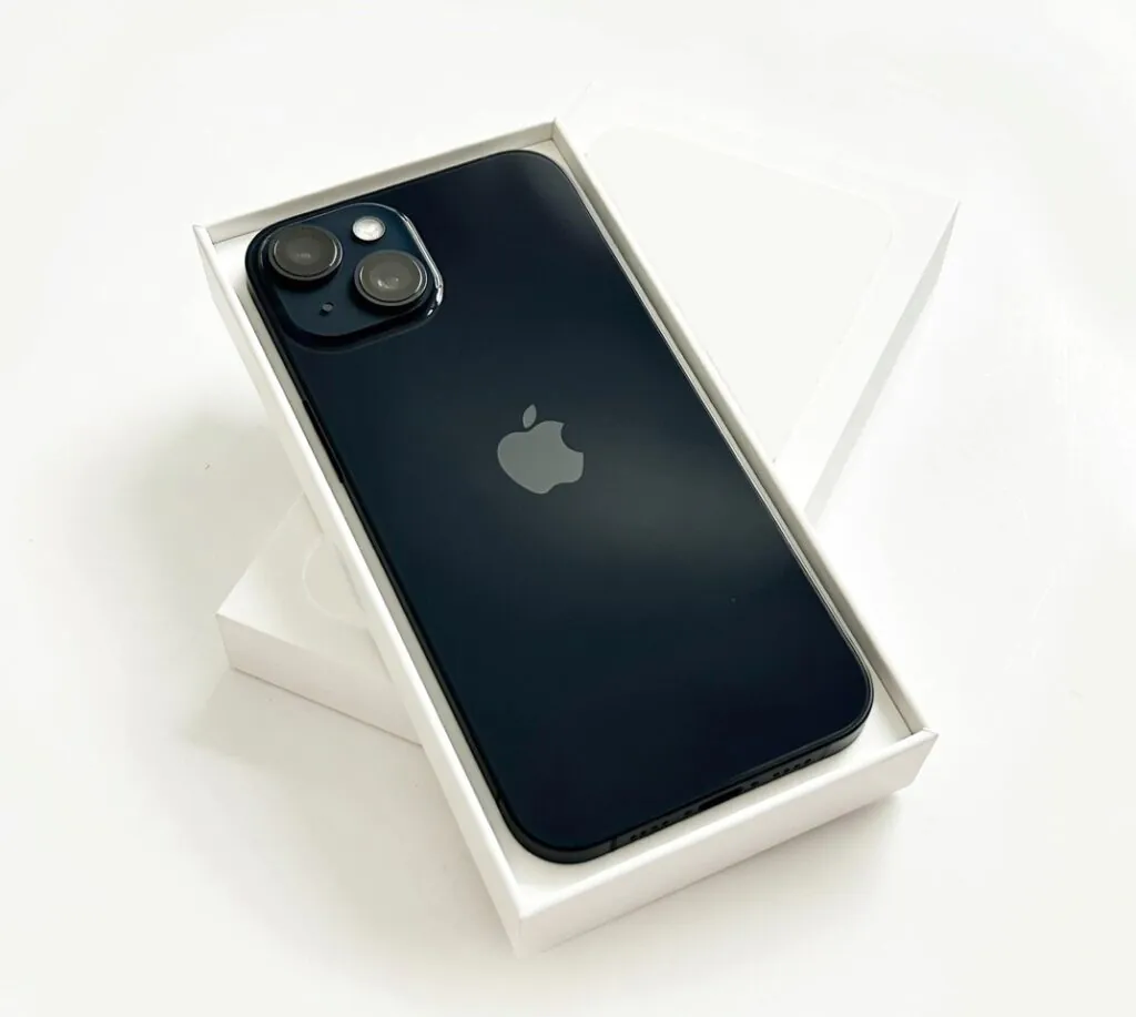 Apple iPhone 14 – 512GB Midnight Black【Full Factory Unlocked】Carries e-sim only