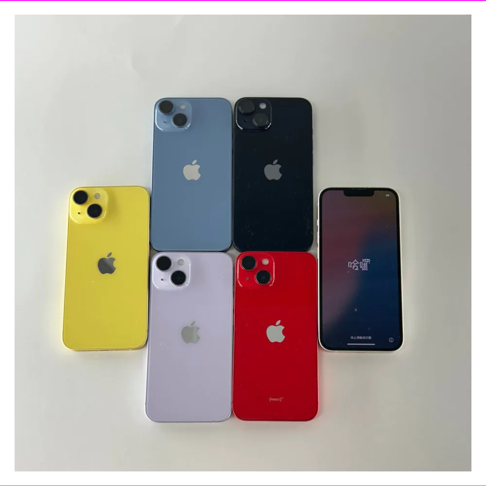 Apple iPhone 14 128GB/512GB – Good Condition – Midnight, Starlight, (PRODUCT)RE