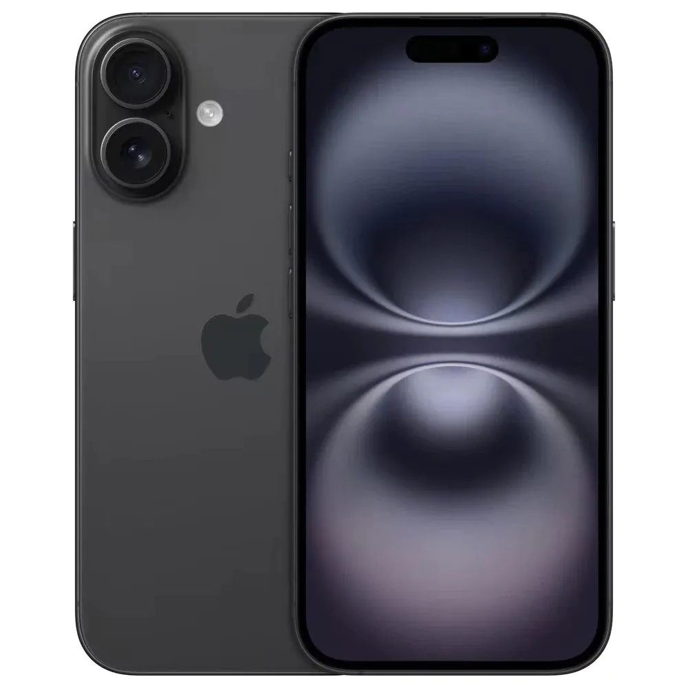 Apple iPhone 16 – 128 GB – Black (T-Mobile) – Brand New – Sealed