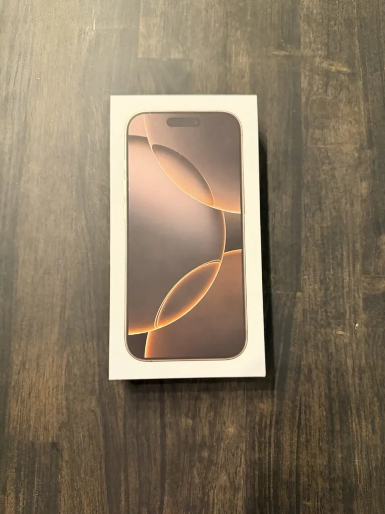 iPhone 16 Pro 512GB Unlocked New