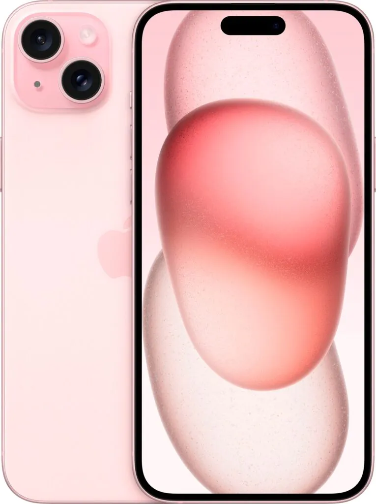 Apple iPhone 15 Plus A2847 (Unlocked) 128GB Pink (Very Good)