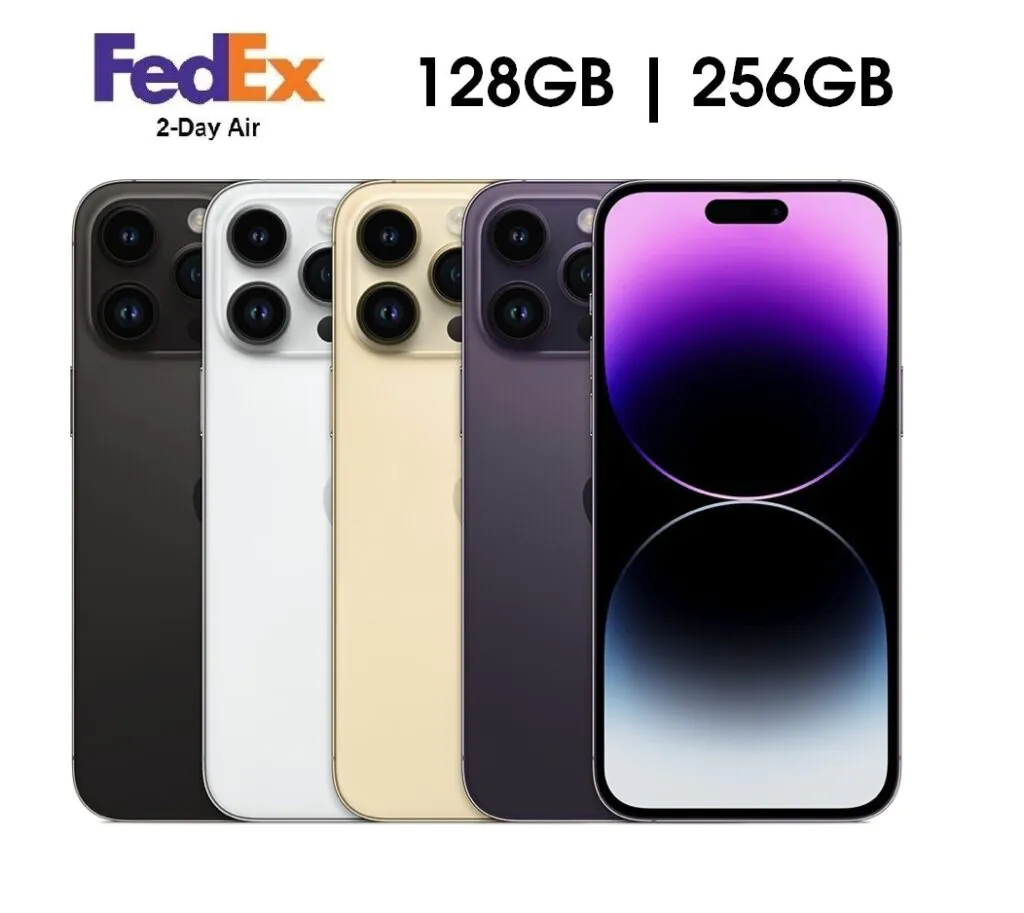 Apple iPhone 14 Pro (6.1″) 128GB 256GB Fully Unlocked – Excellent Condition