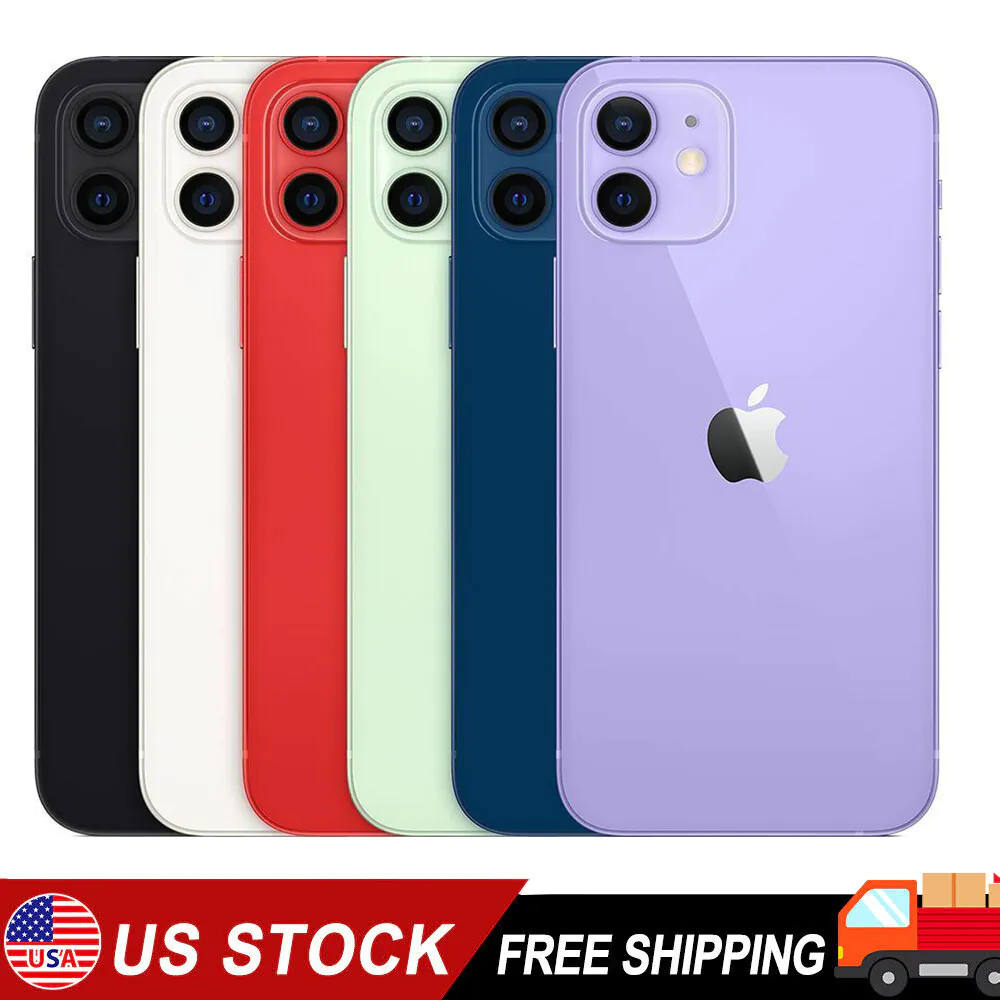 NEW sealed Apple iPhone 12 Mini 64GB 128GB 256GB A2176 US Stock Fully Unlocked