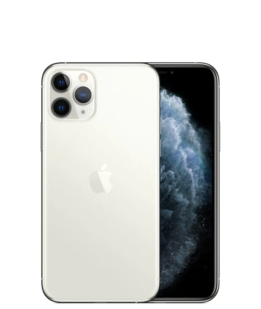 Used Apple iPhone 11 Pro Max, Unlocked, 256 GB, Silver, Poor Batt + C Grade