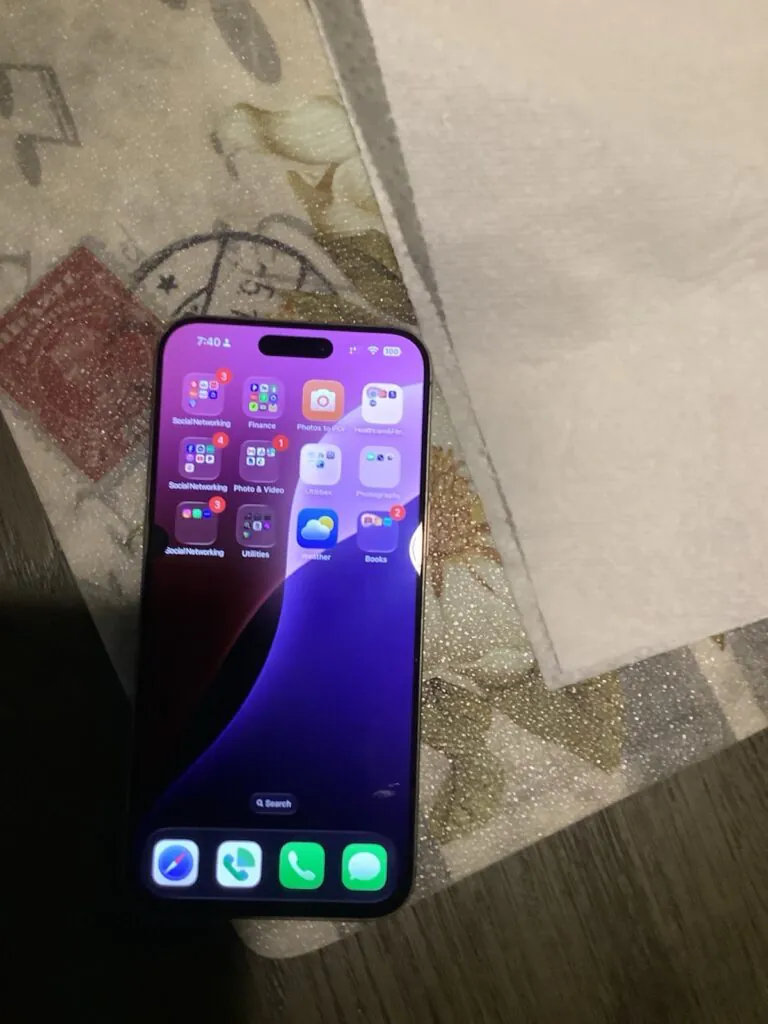 iphone 15 pro max 256gb unlocked excellent