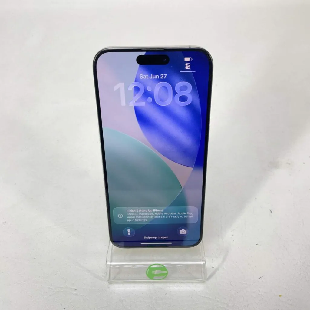 Factory Unlocked Apple iPhone 15 Pro Max 256GB Graphite MU663LL/A