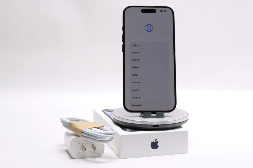 Apple iPhone 15 Pro, 512GB, Unlocked, Blue Titanium, MTU03LL/A