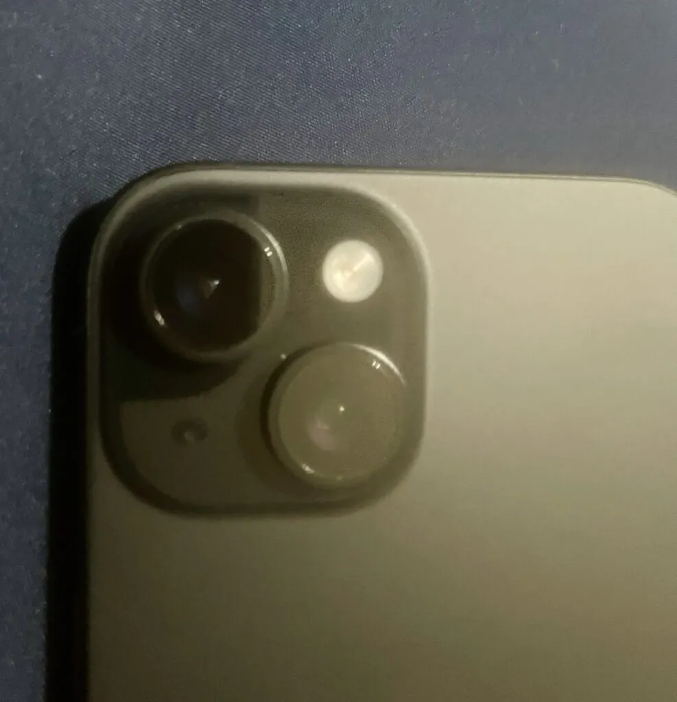 Apple iPhone 15 128GB Black 48MP eSIM Cricket SIM Locked Smartphone