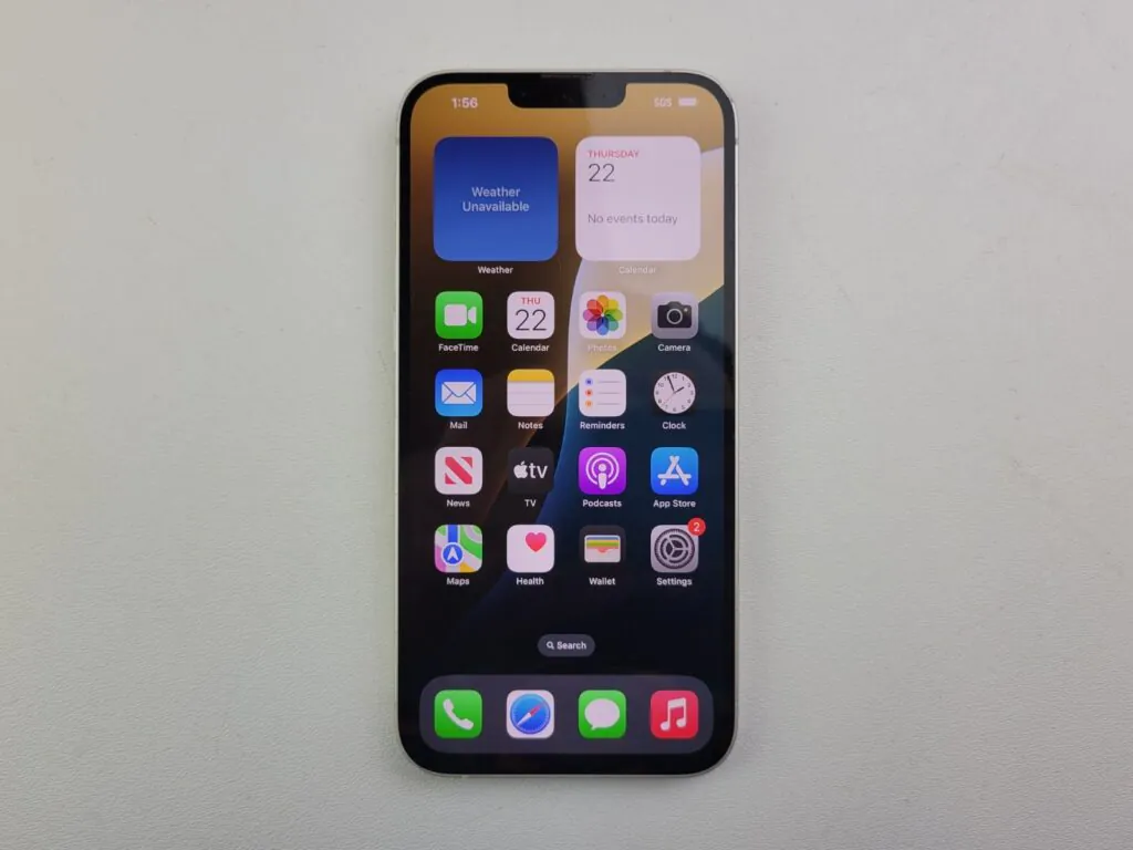 Apple iPhone 14 Plus (A2632) 128GB (Unlocked) Smartphone – BLEMISHED – H5355