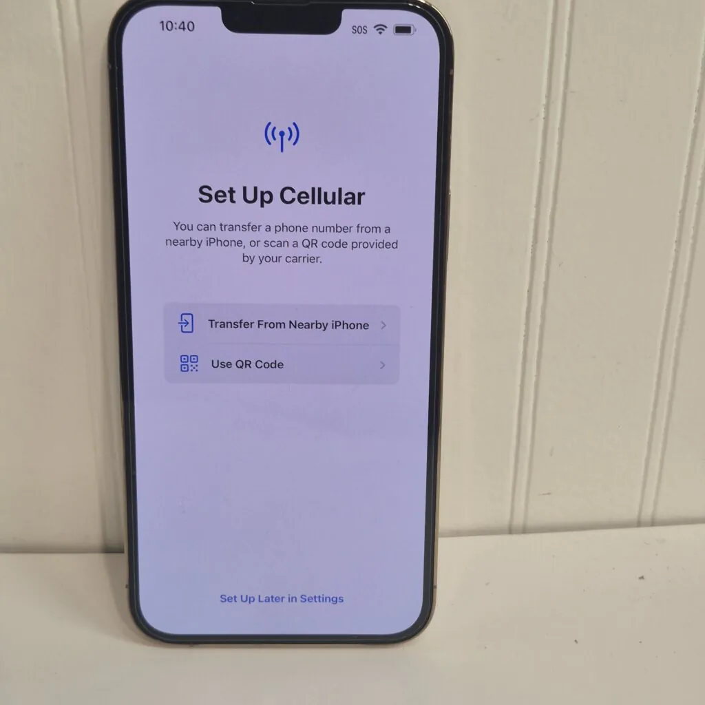 Apple iPhone 13 Pro Max – 512GB (Unlocked) Works Great
