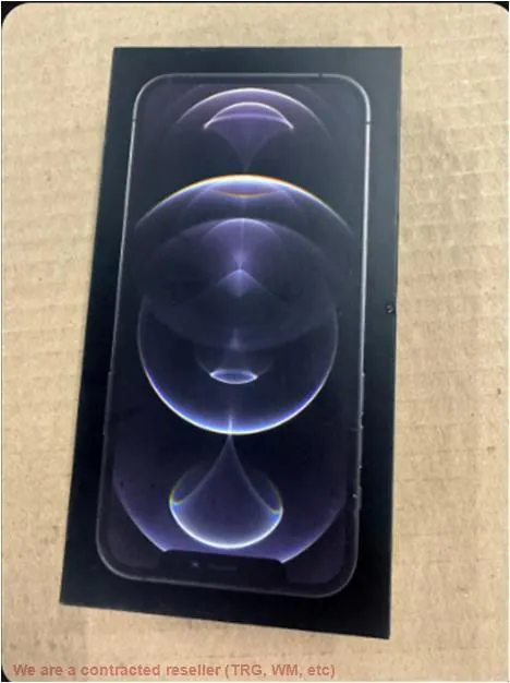 Apple iPhone 12 Pro (128GB) – Graphite T-MOBILE ONLY SEE DETAILS