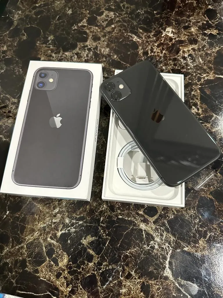 Apple iPhone 11 – 64GB – Black (Boost Mobile) A2111 (CDMA   GSM) – Open Box