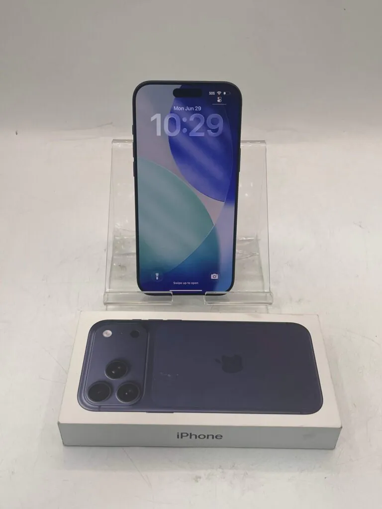 2025 T-Mobile Apple iPhone 17 Pro Max A3257 MFXJ4LL/A 256GB Deep Blue 0 Cycle Co
