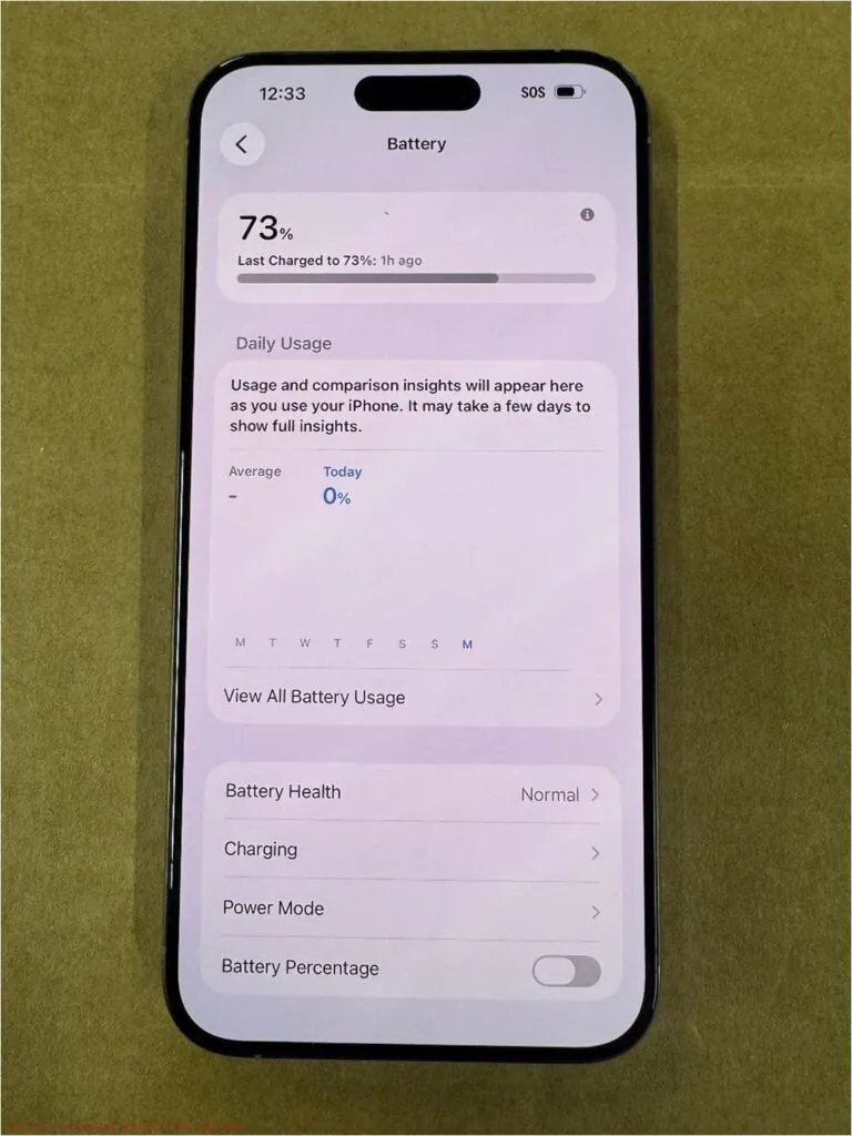 Apple iPhone 15 Pro Max 256GB Natural Titanium FLEX POLICY SEE DETAILS