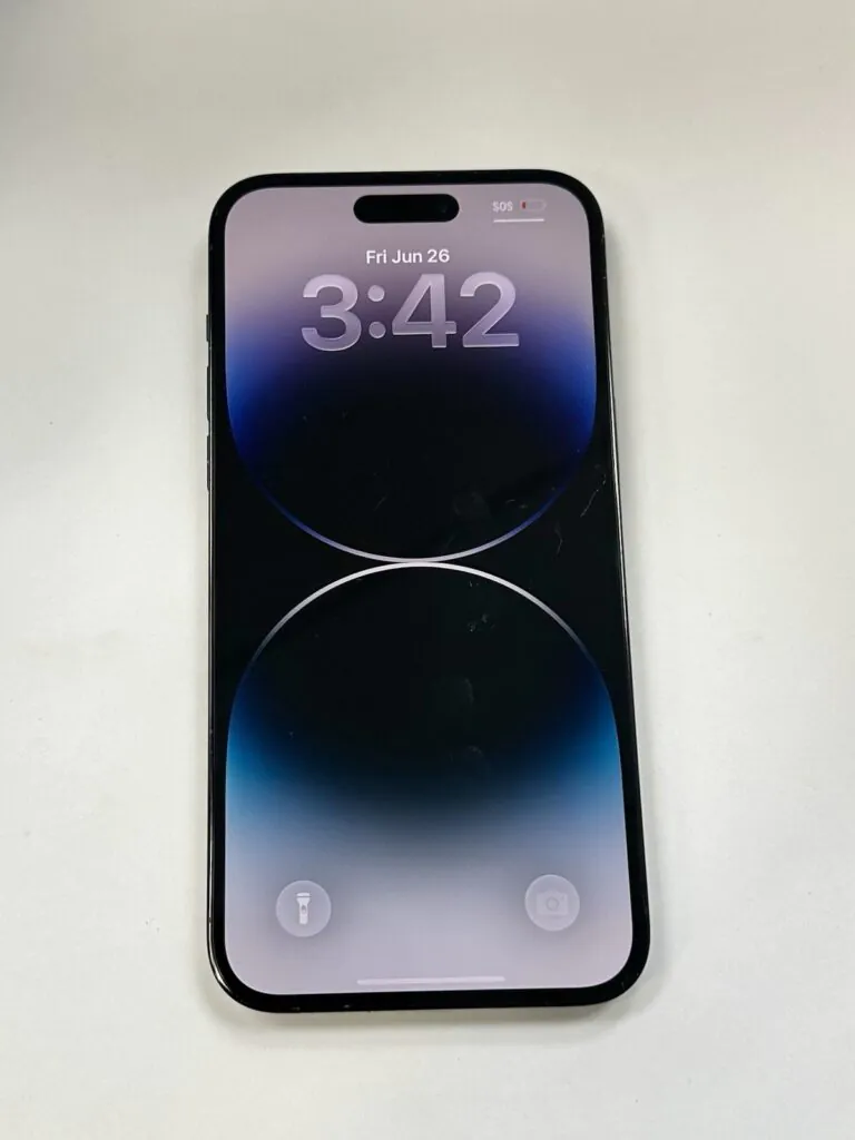 Apple iPhone 14 Pro Max 128GB – A2651 (Unlocked) – Space Black