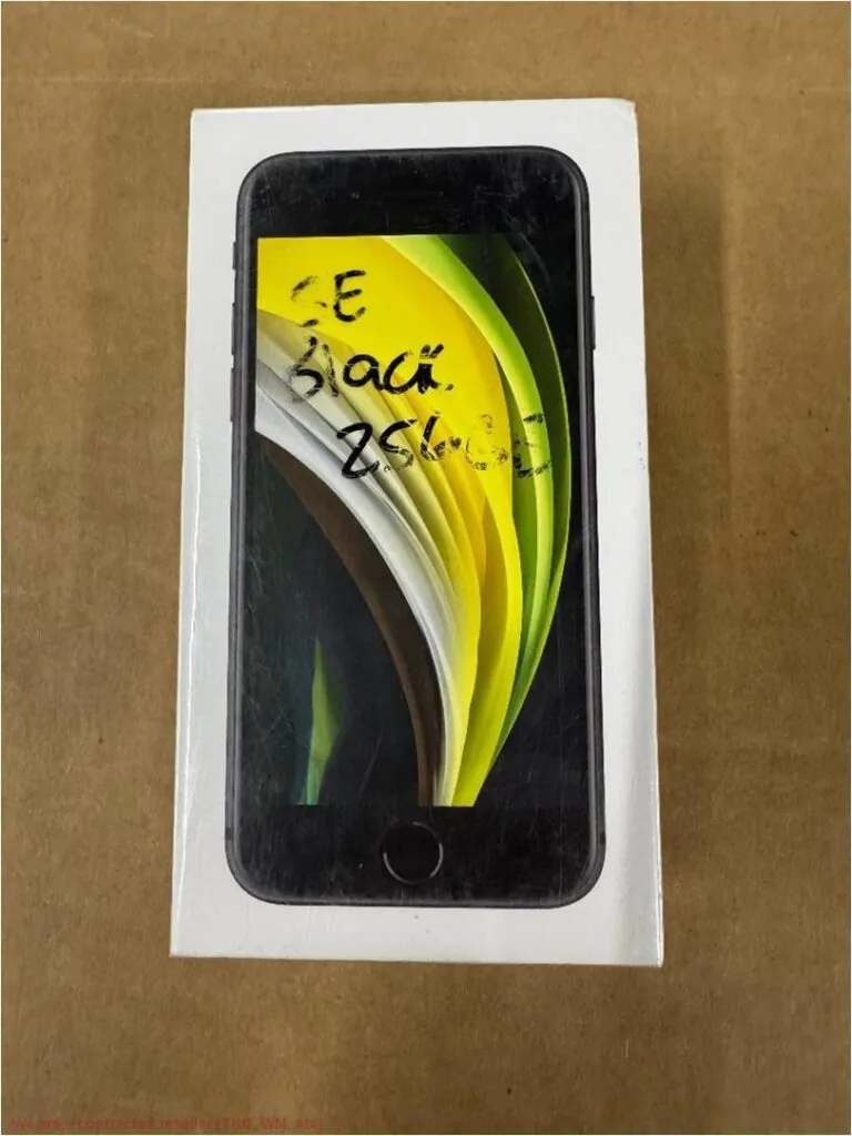 Apple iPhone SE (2nd generation) (256GB) – Black FLEX POLICY