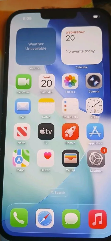 Apple iPhone 14 Plus 128GB Midnight A2632 Unlocked GSM iOS Wi‑Fi NFC BT