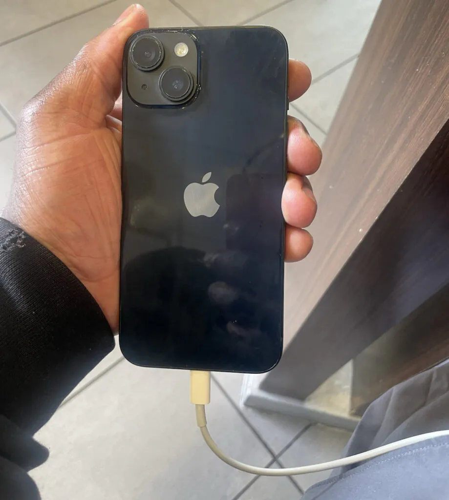 Apple iPhone 14 128GB Black/ Network Unlocked Unlocked iOS eSIM MPUA3LL/A