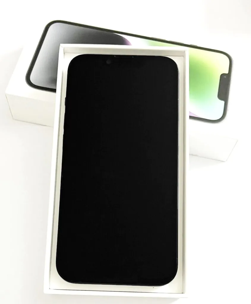 Apple iPhone 14 – 256GB Midnight Black【Factory Unlocked】All CARRIERS E-SIM