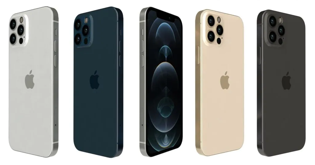 Apple iPhone 12 Pro, 128/256/512GB – Unlocked – Used Good (NO FACE ID)
