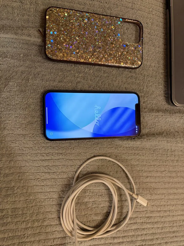 Apple iPhone 12 Pro 256 GB Black -Carrier Unlocked READ DESCRIPTION