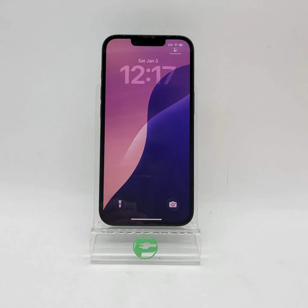 Unlocked Apple iPhone 16e 128GB 18.5 Black MD0D4LL/A