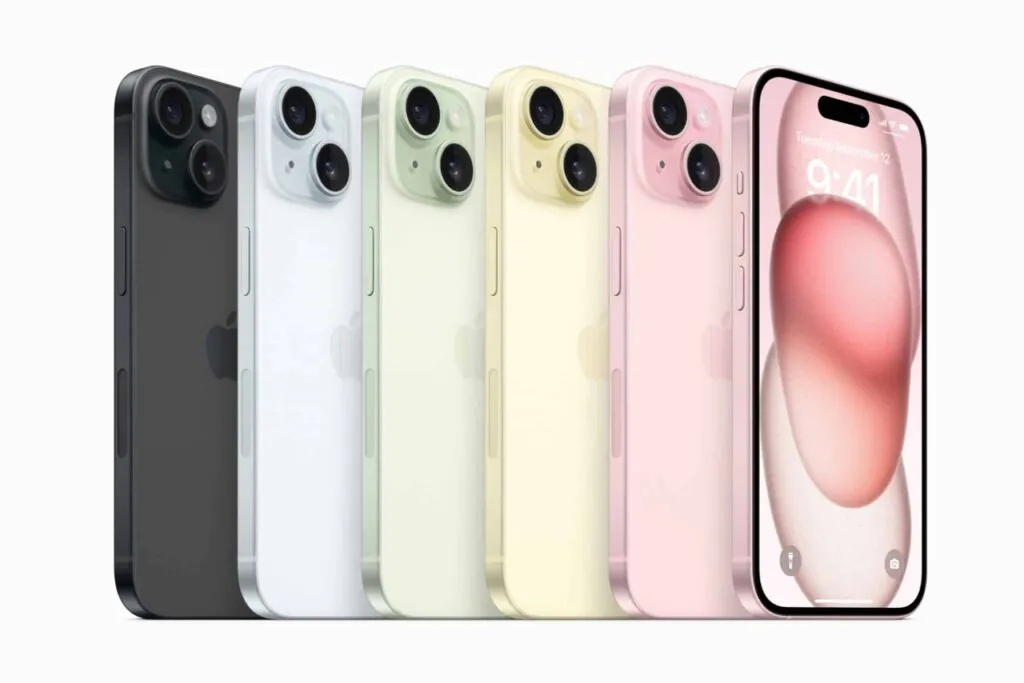 Apple iPhone 15 Plus A2847 128GB Choose Color Carrier Excellent Refurbished