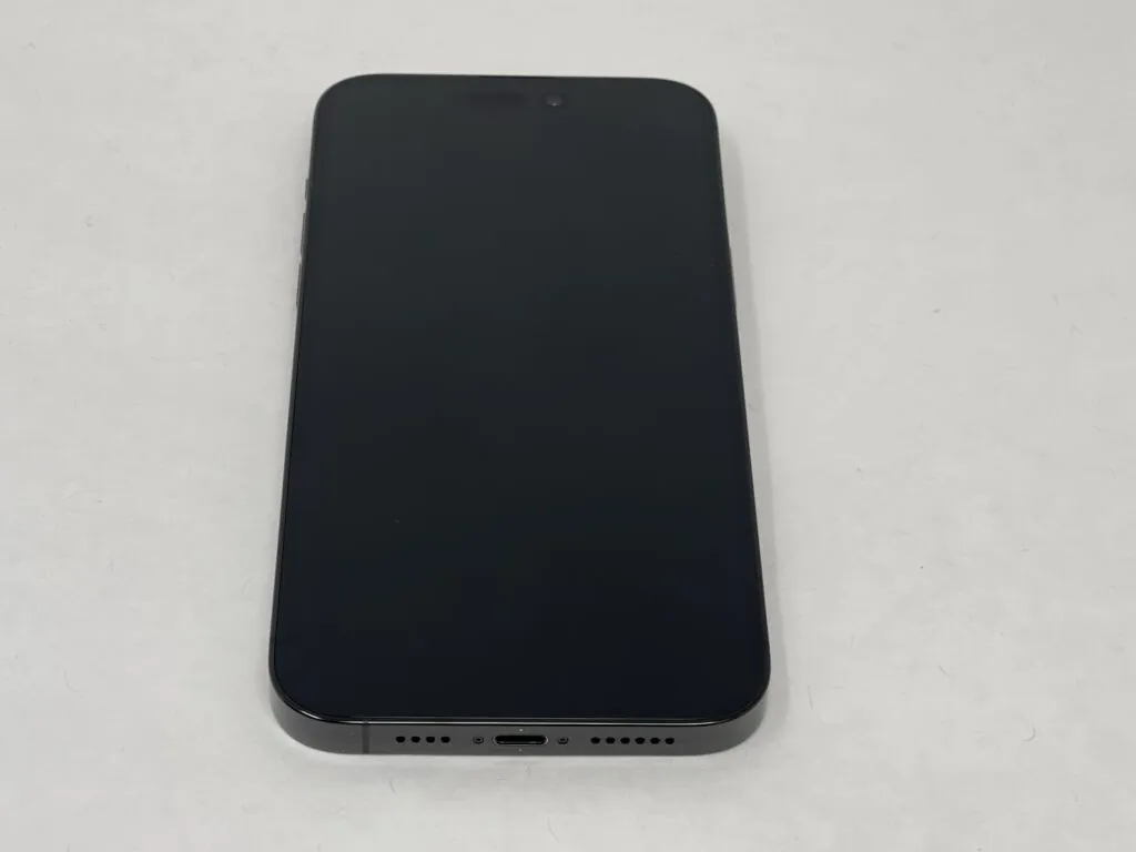 Apple iPhone 14 Pro Max 128GB Unlocked A2651 Space Black MQ8N3LL/A Very Good