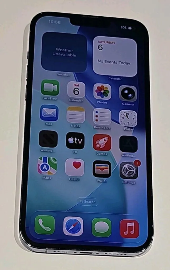 Apple iPhone 13 Pro Max – 128GB – Unlocked (Read Description)