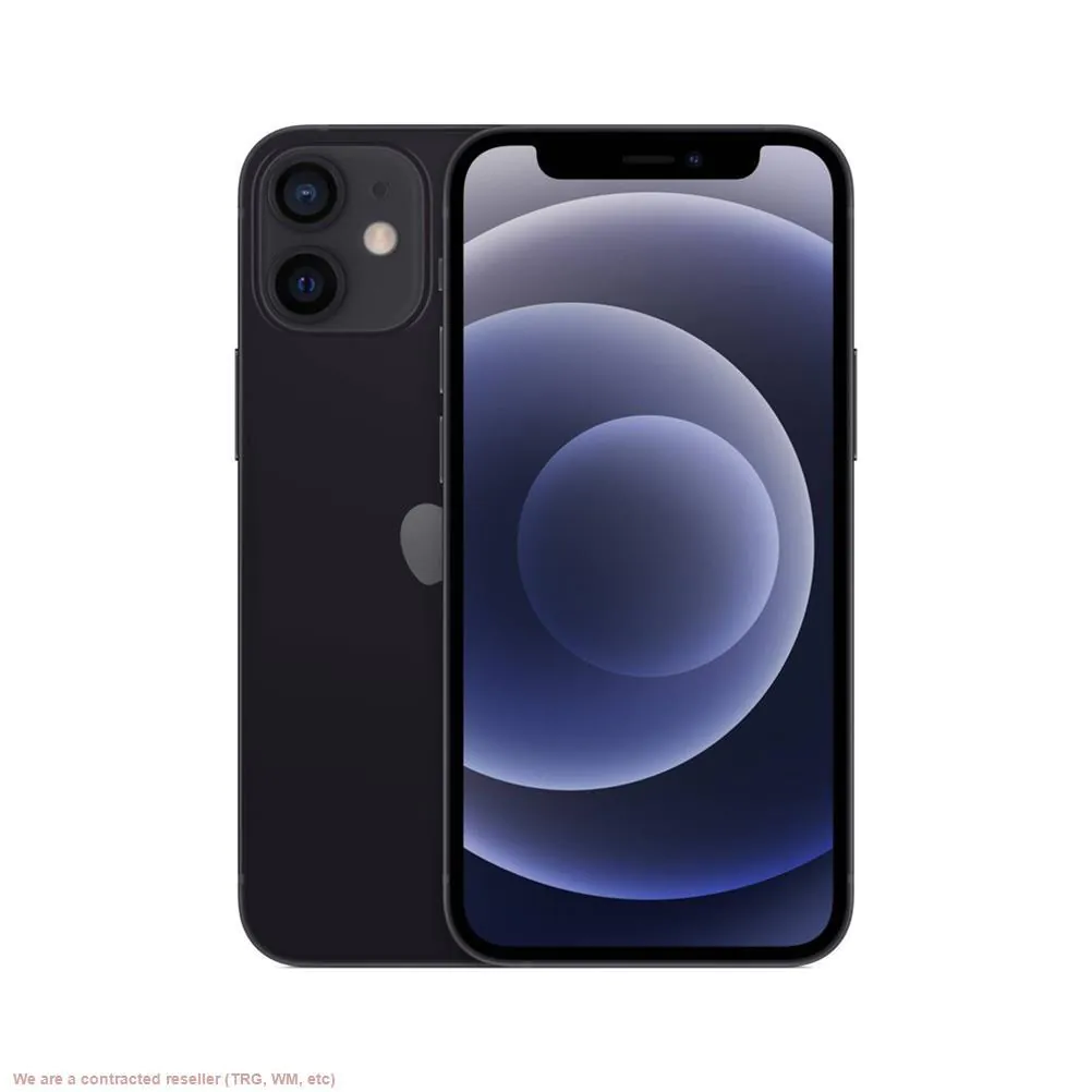 Apple iPhone 12 mini (128GB) – Black – SEALED, US RESELLER FLEX