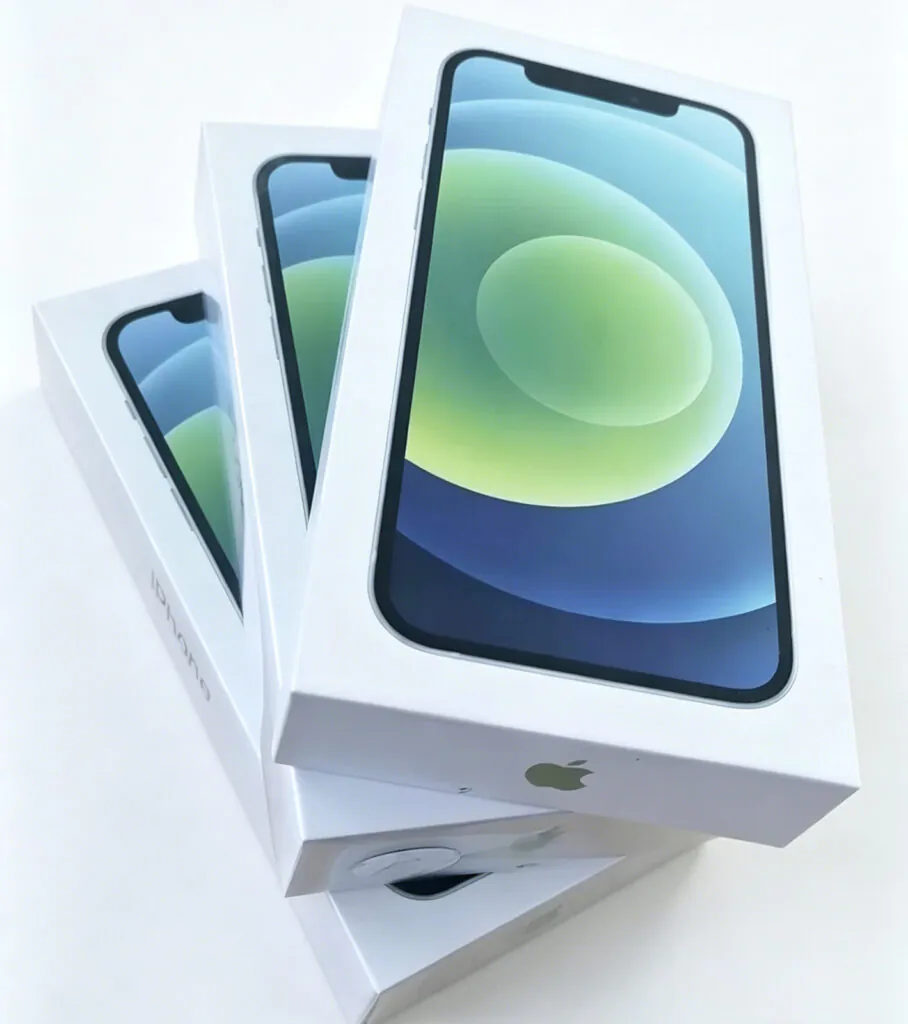 New Apple iPhone 12 Mini 5.4″ A2176 Factory Unlocked US STOCK All Carriers&Color