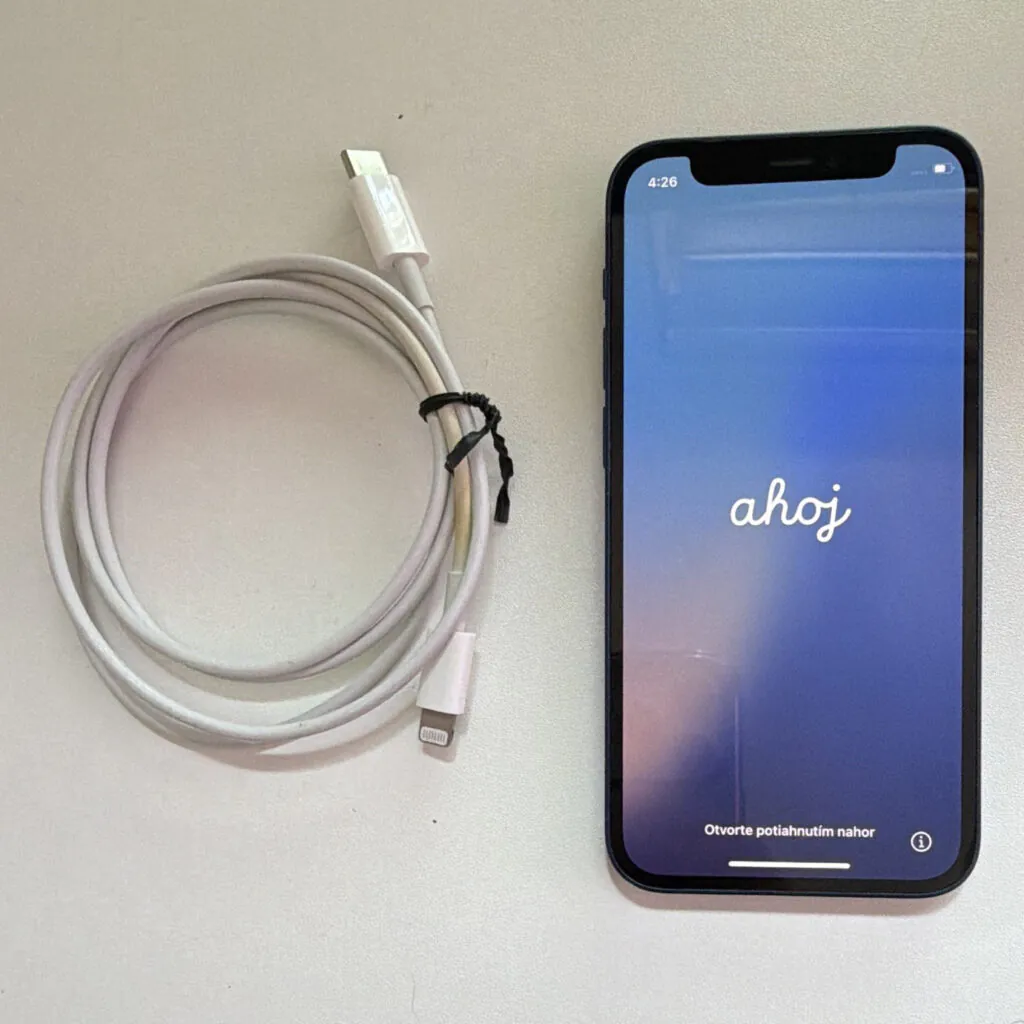 Apple iPhone 12 mini 128GB Blue T-Mobile iOS Smartphone