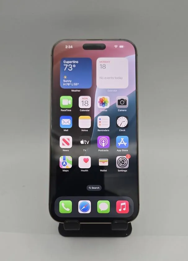 Apple iPhone 16 Pro Max 256GB Unlocked (Open Box) 100% BH – 1 Charge Cycle