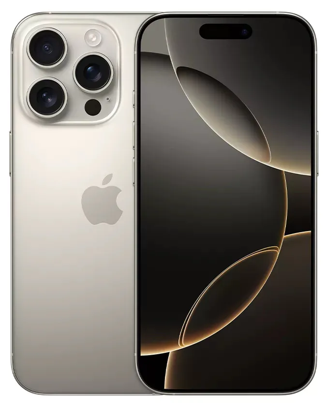 Apple iPhone 16 Pro A3083 Spectrum Only 128GB Natural Titanium Good