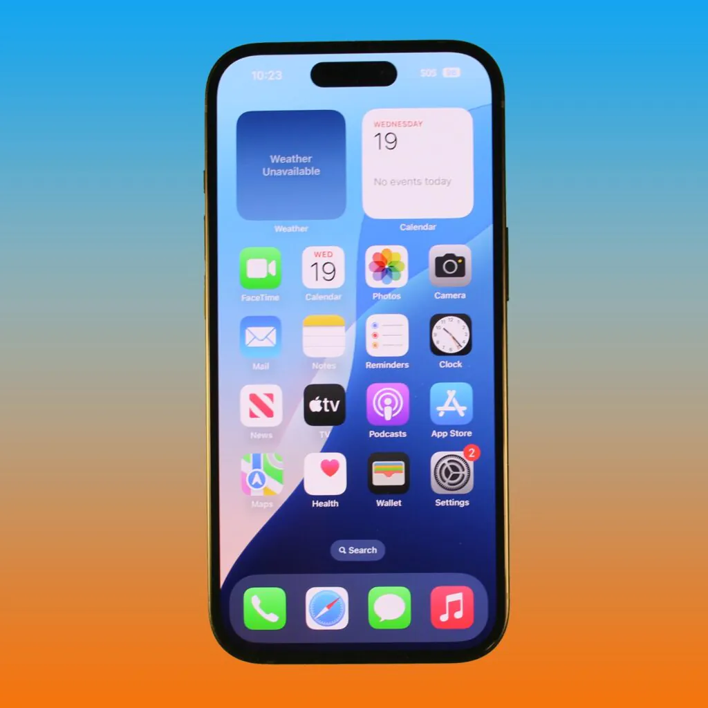 Poor – Apple iPhone 15 128GB Black (Unlocked) Smartphone – SEE NOTES – Free Ship