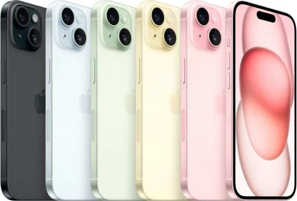 Apple iPhone 15  (5G) 512GB | 256GB | 128GB | GSM+CDMA Factory Unlocked