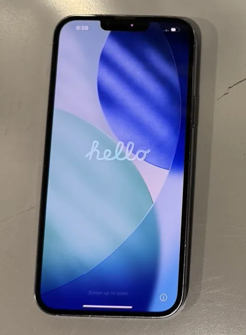 Apple iPhone 13 Pro 256GB Blue Unlocked Smartphone Tested Excellent Condition