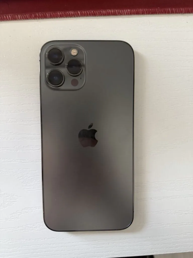 Apple iPhone 12 Pro Max – 256 GB – Graphite (Unlocked) ISSUES – READ DESCRIPTION