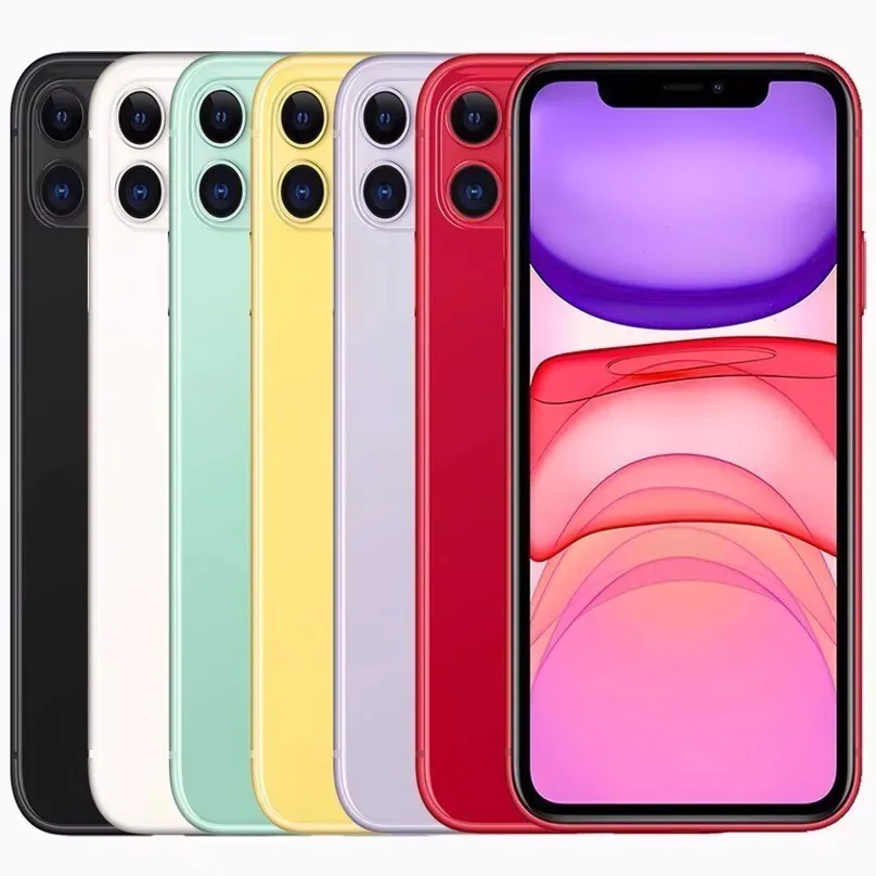 Apple iPhone 11 64GB 128GB 256GB Unlocked Smartphone – HEAVY SCRATCH