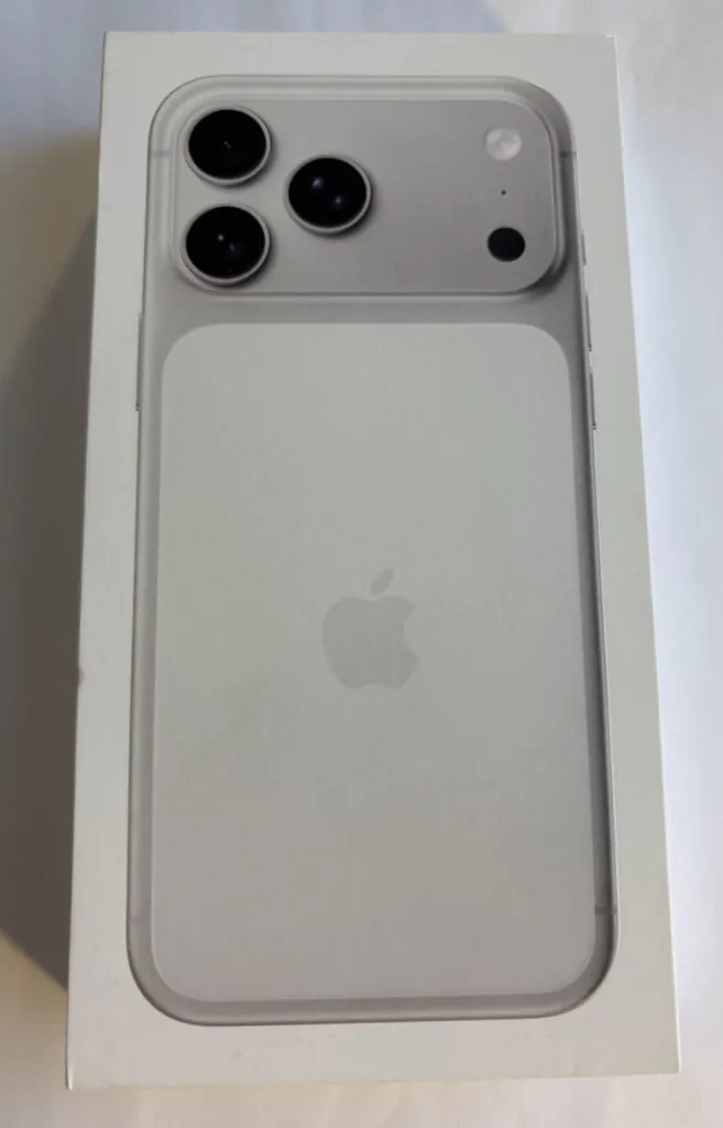 Apple iPhone 17 Pro Max 256GB Silver T-Mobile A3257 5G mmWave iOS 26 eSIM New