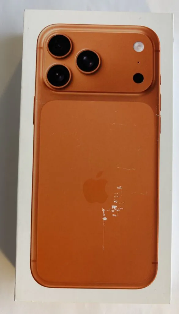 Apple iPhone 17 Pro Max 256GB Orange T-Mobile A3257 5G mmWave iOS 26 eSIM New