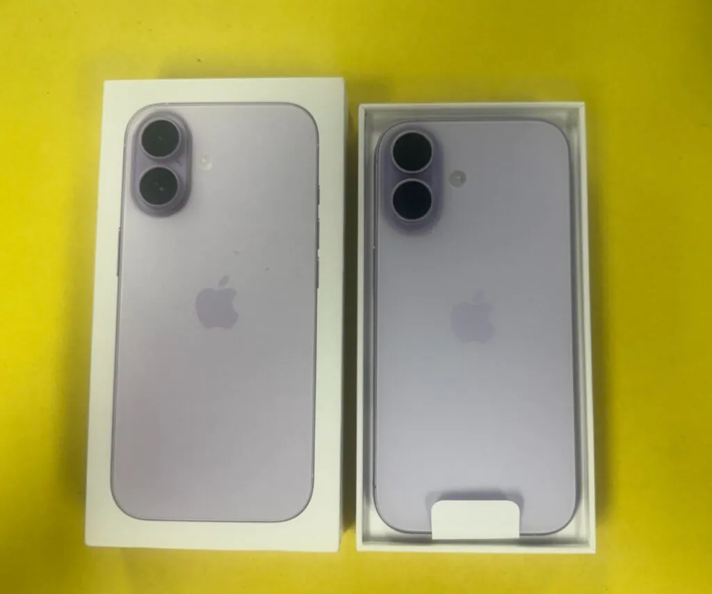 Apple iPhone 17 – 256GB – Lavender (T-Mobile) – New
