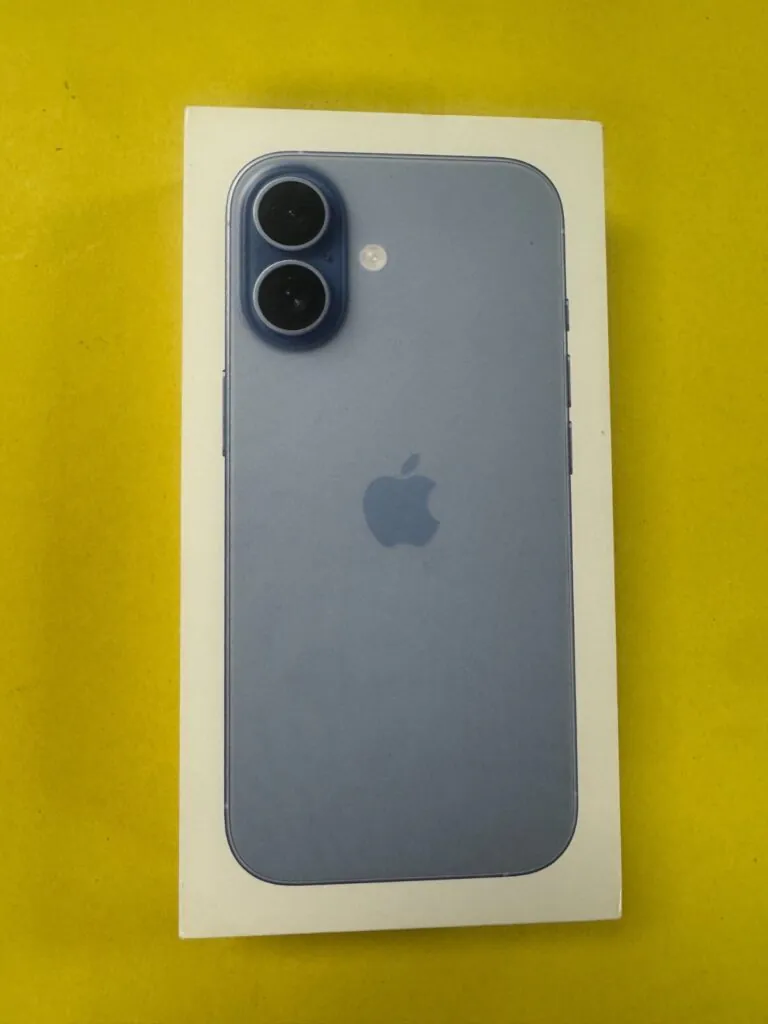 Apple iPhone 17 – 256GB – Mist Blue (T-Mobile) – New Sealed