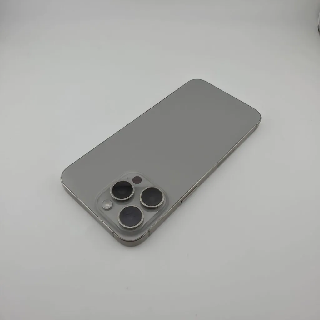 Apple iPhone 15 Pro Max 256GB Natural Titanium Unlocked