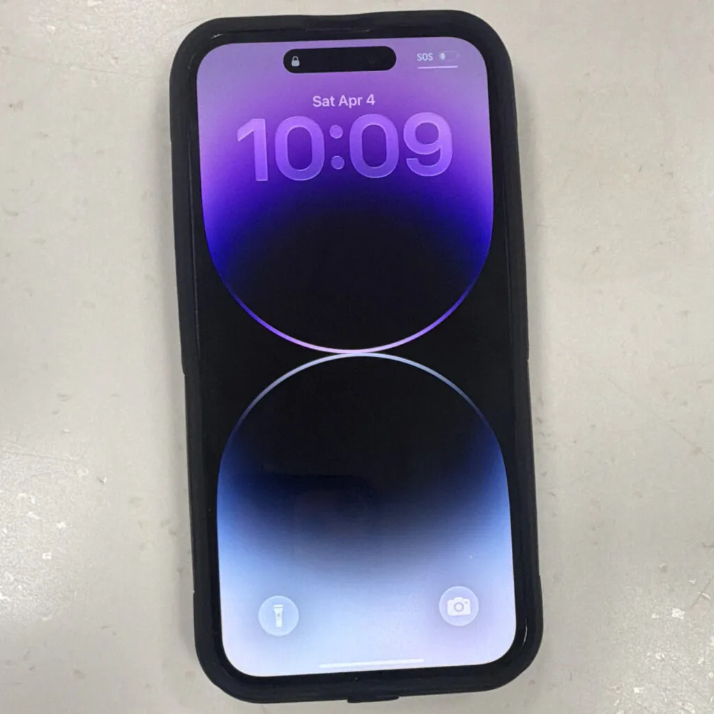 Apple iPhone 14 Pro Max 256GB Purple Unlocked iOS 6.7in 48MP